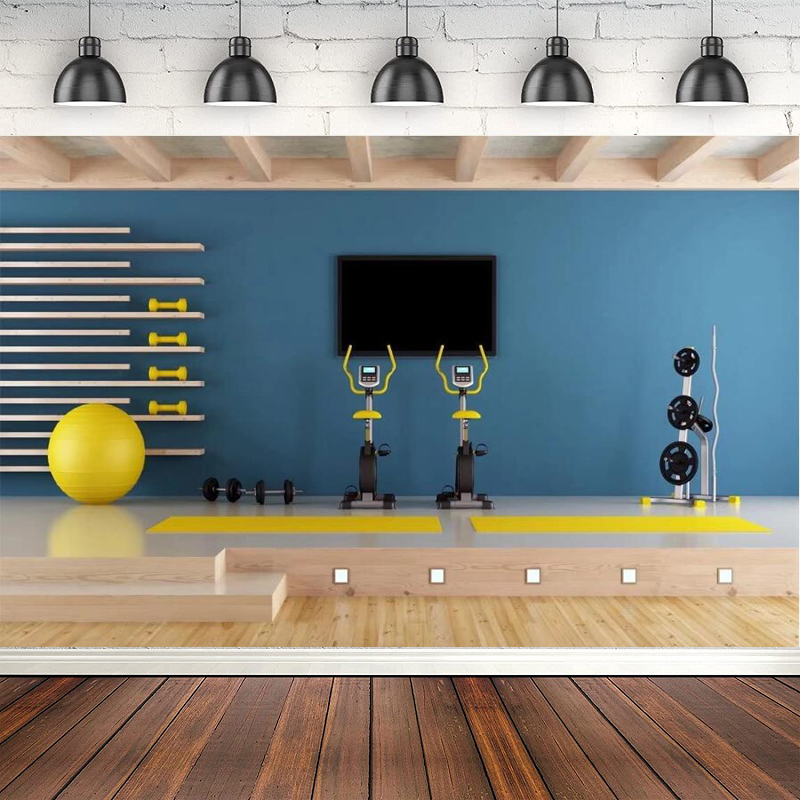 ฉากหลังถ่ายภาพ โฮมยิม ห้องออกก - Yoga Fitness Online บทวิจารณ์และราคา