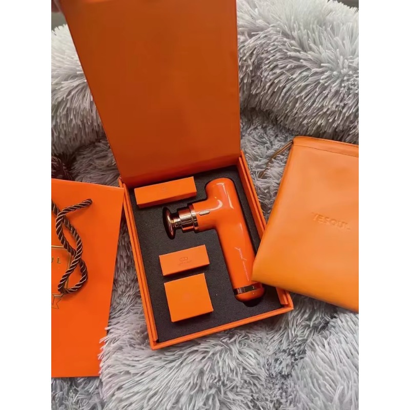 ปืนนวดฟิตเนสขนาดเล็ก 3 หัว มอเ - Vibration Massage Gun บทวิจารณ์และราคา