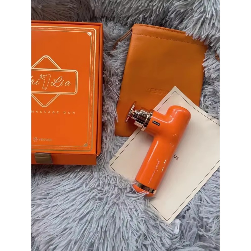 ปืนนวดฟิตเนสขนาดเล็ก 3 หัว มอเ - Vibration Massage Gun บทวิจารณ์และราคา