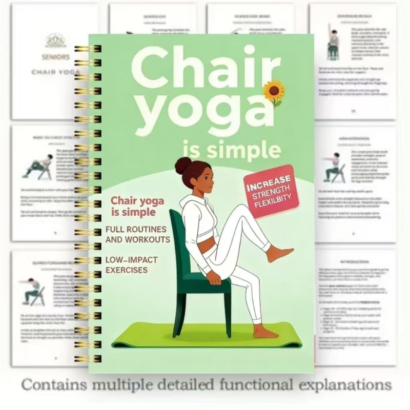 การเขียนสมุดบันทึกสำหรับผู้สูง - Yoga Fitness Journal บทวิจารณ์และราคา