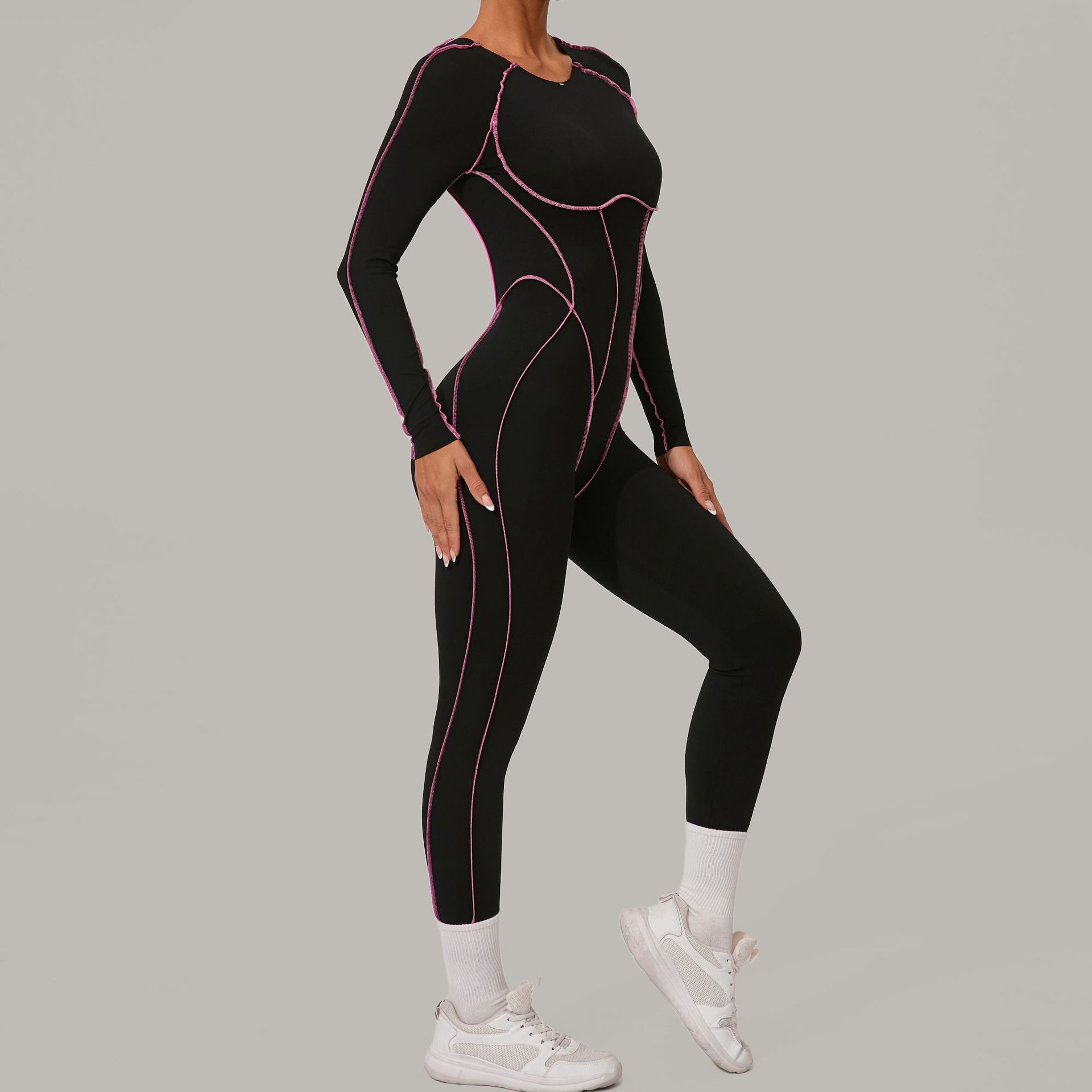 ชุดโยคะ ชุดออกกำลังกาย ไร้รอยต - Yoga Fitness Online บทวิจารณ์และราคา