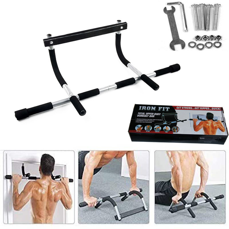 ใหม่ฟิตเนสในร่มกรอบประตู Pull  - Pull Up Bar Doorframe บทวิจารณ์และราคา