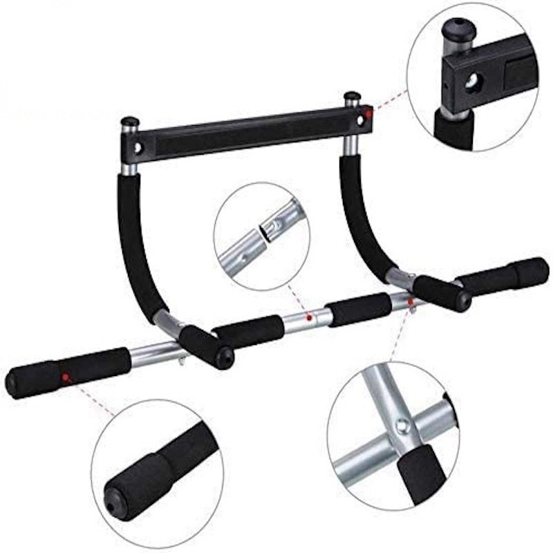 ใหม่ฟิตเนสในร่มกรอบประตู Pull  - Pull Up Bar Doorframe บทวิจารณ์และราคา