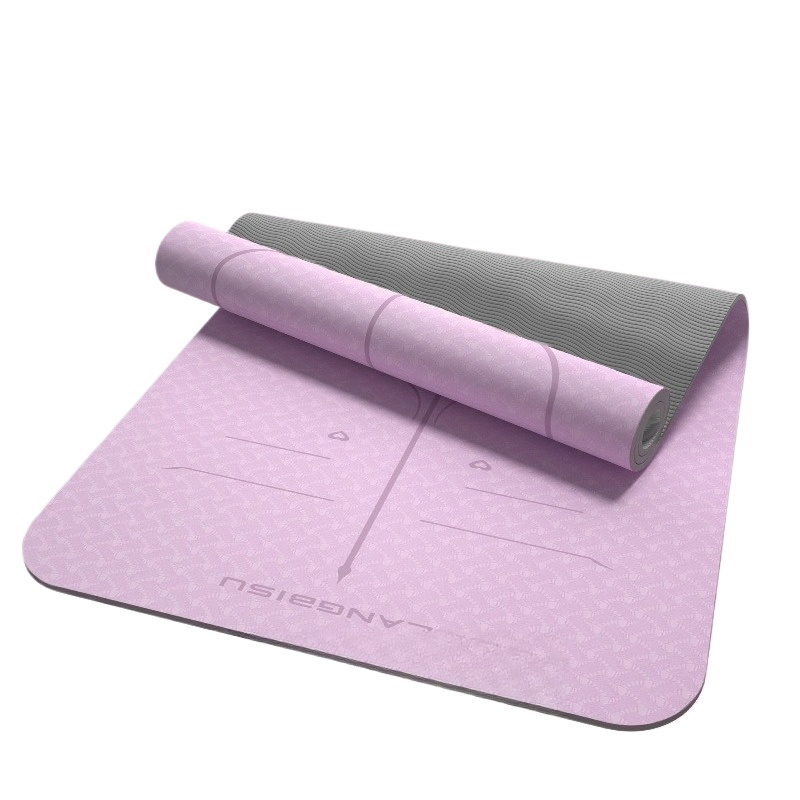 เสื่อโยคะ TPE สำหรับผู้เริ่มต้ - Yoga Health & Fitness Centre บทวิจารณ์และราคา
