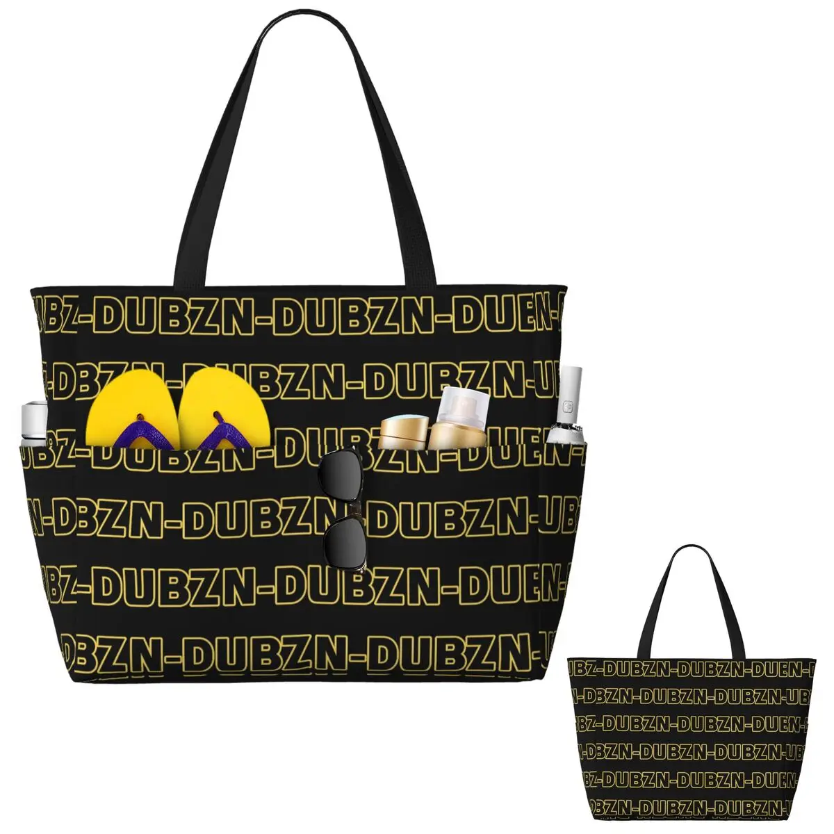 N-Dubz Merch NDubz Logo Beach  - Yoga Fitness Merch บทวิจารณ์และราคา