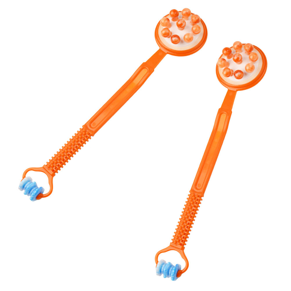 ค้อนนวดพลาสติก 2 ชิ้น พร้อมลูก - Shoulder Massage Ball บทวิจารณ์และราคา
