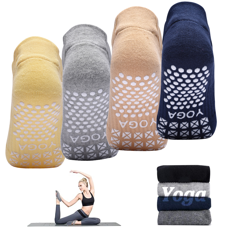 ถุงเท้าโยคะกันลื่นสำหรับผู้หญิ - Yoga Fitness Dance บทวิจารณ์และราคา
