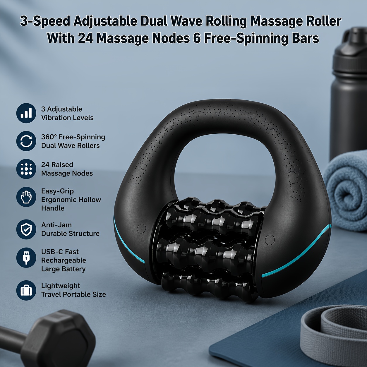 เครื่องนวดไฟฟ้าแบบมือถือ ชนิดก - Shoulder Massage Ball บทวิจารณ์และราคา