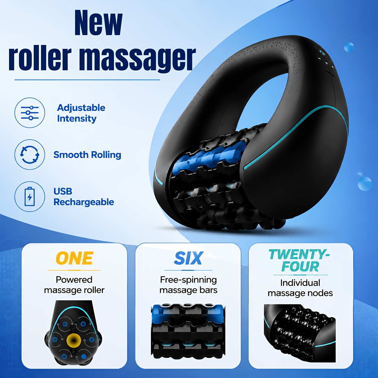 เครื่องนวดไฟฟ้าแบบมือถือ ชนิดก - Shoulder Massage Ball บทวิจารณ์และราคา