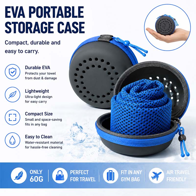 ผ้าขนหนูเย็นทันทีพร้อมกล่อง EV - Yoga Fitness Gym บทวิจารณ์และราคา