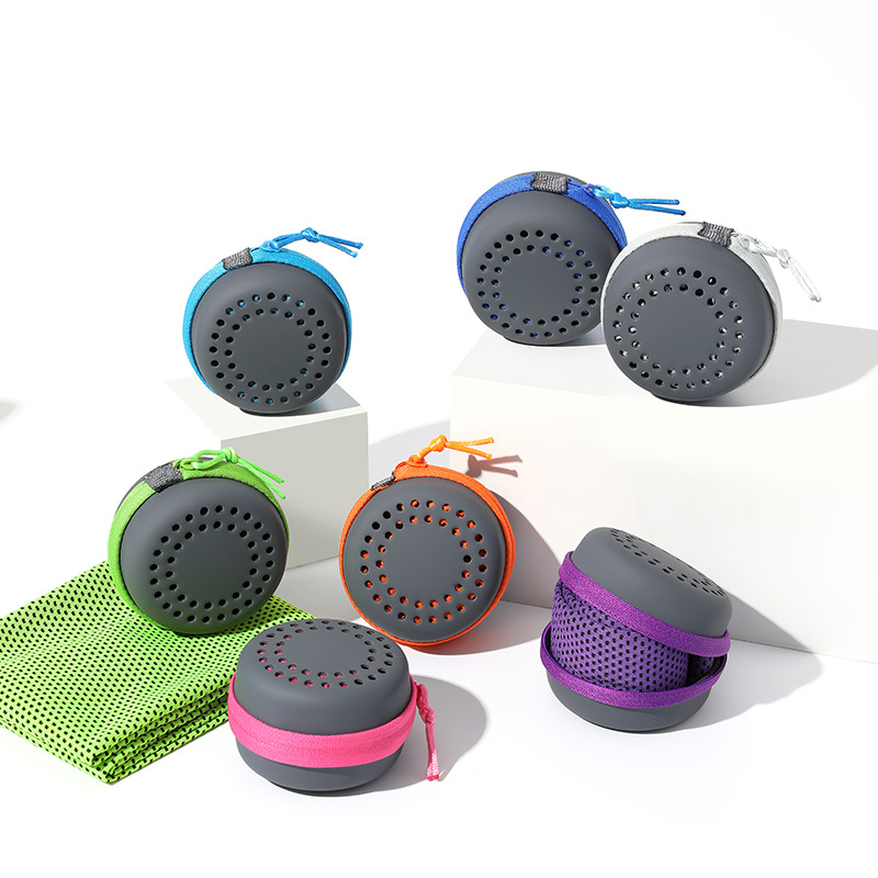 ผ้าขนหนูเย็นทันทีพร้อมกล่อง EV - Yoga Fitness Gym บทวิจารณ์และราคา