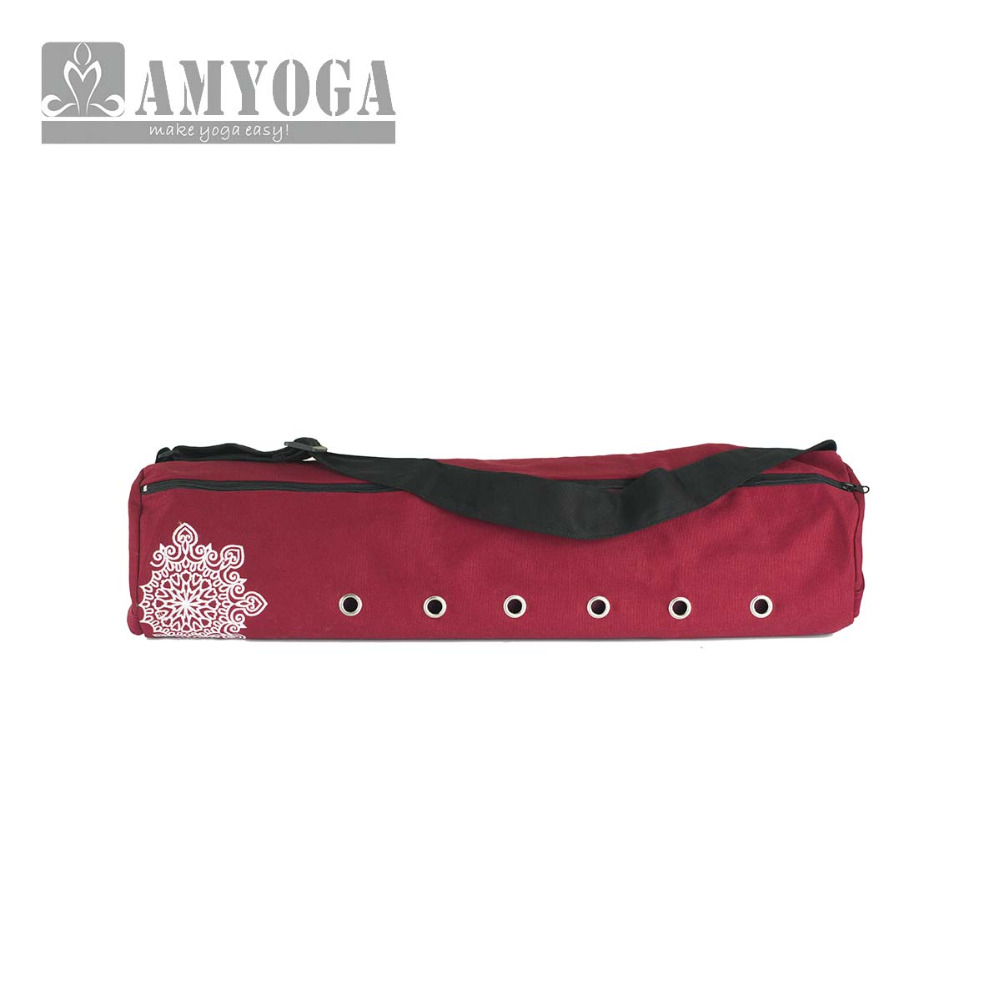 กระเป๋าใส่เสื่อโยคะแบบผ้าแคนวา - Yoga Fitness Gym บทวิจารณ์และราคา
