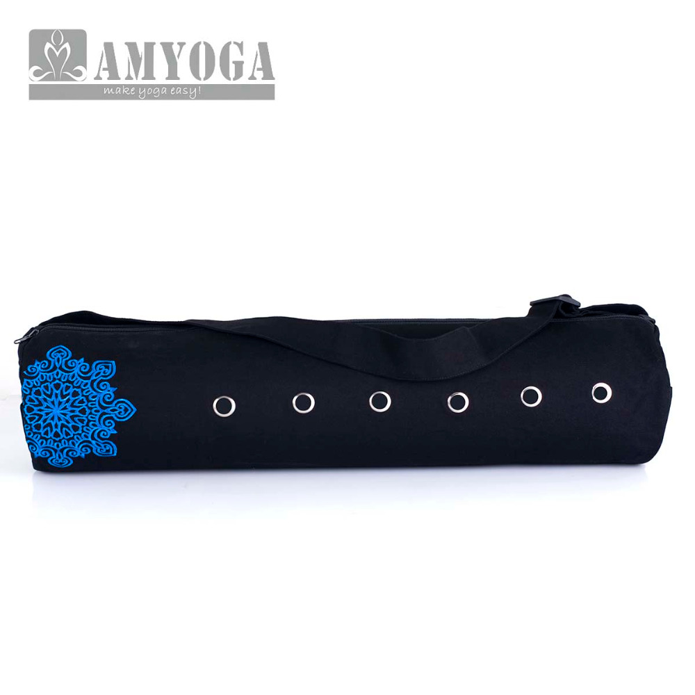 กระเป๋าใส่เสื่อโยคะแบบผ้าแคนวา - Yoga Fitness Gym บทวิจารณ์และราคา