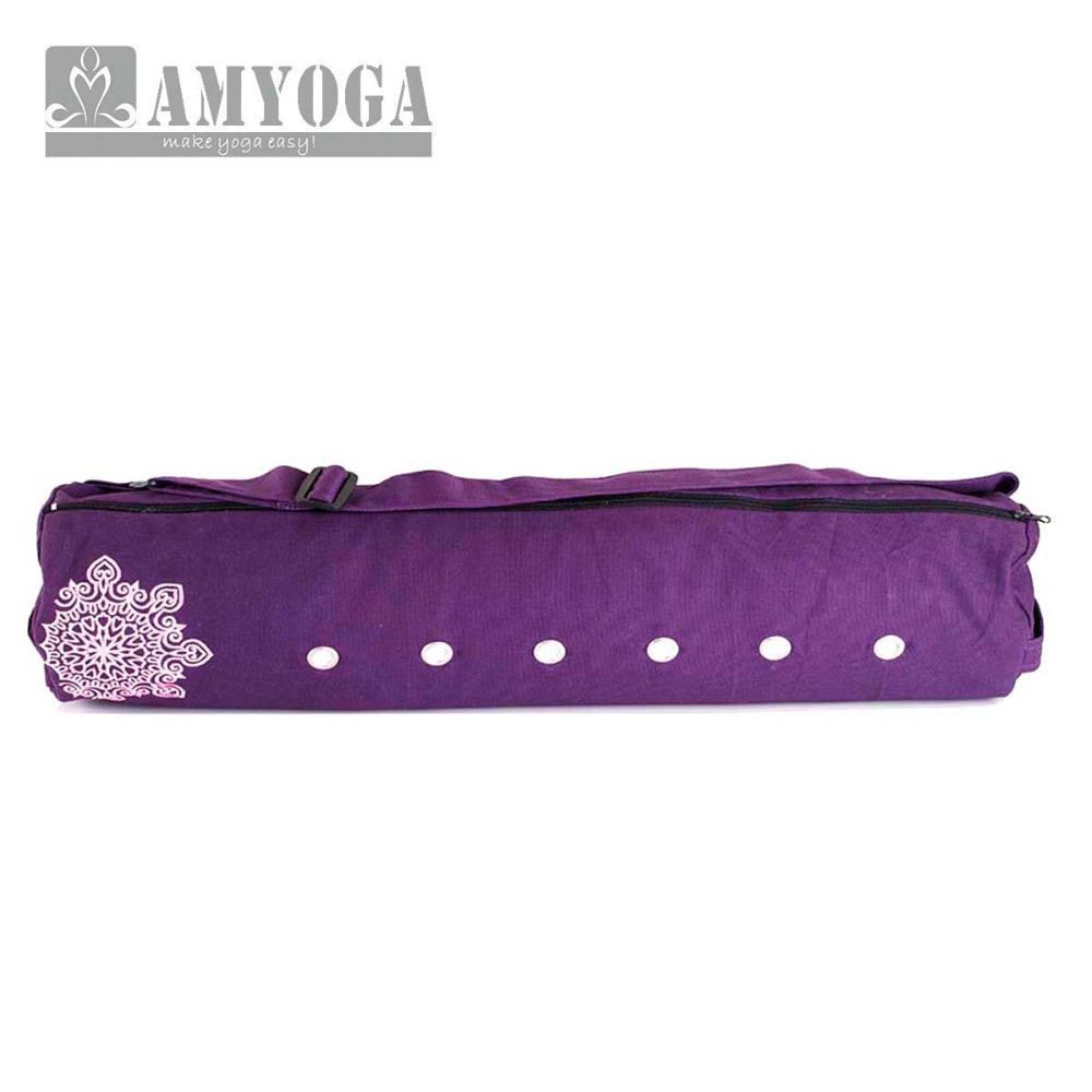 กระเป๋าใส่เสื่อโยคะแบบผ้าแคนวา - Yoga Fitness Gym บทวิจารณ์และราคา