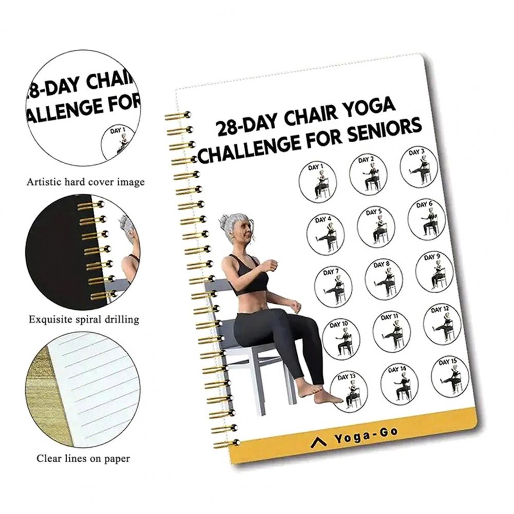 ชุดสมุดบันทึกกันน้ำรั่วสำหรับผ - Yoga Fitness Journal บทวิจารณ์และราคา