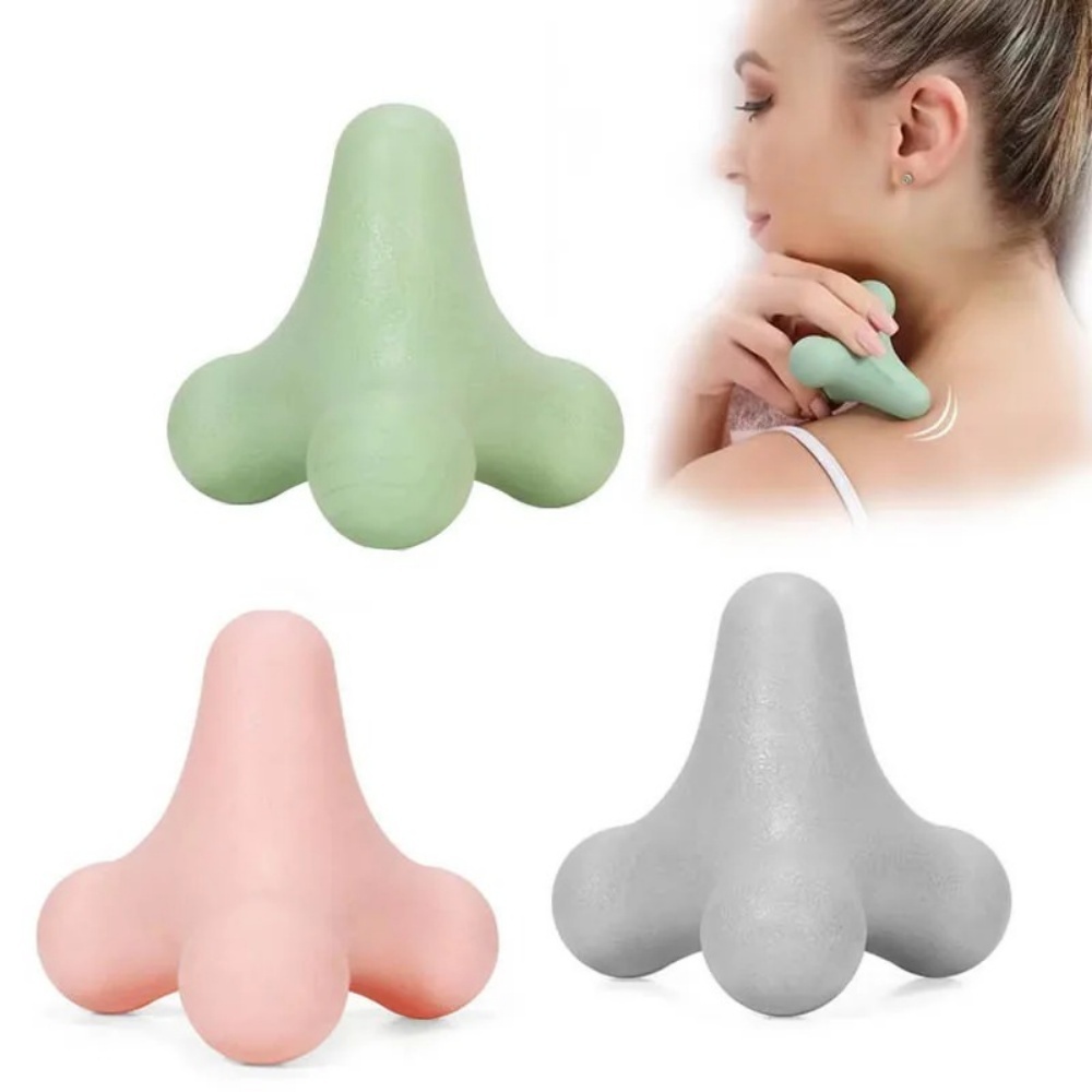 ลูกบอลนวดฟาสเชียสี่มุม สำหรับน - Shoulder Massage Ball บทวิจารณ์และราคา