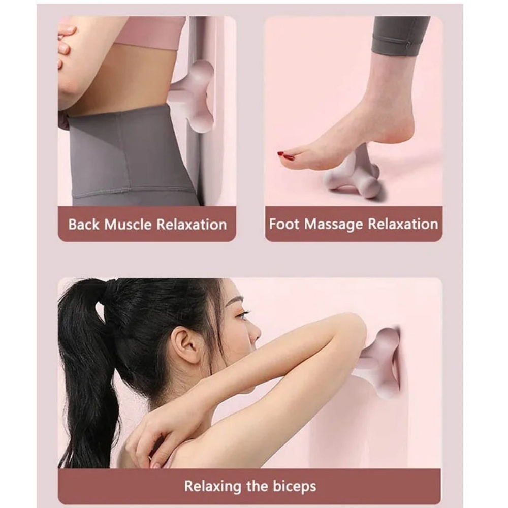 ลูกบอลนวดฟาสเชียสี่มุม สำหรับน - Shoulder Massage Ball บทวิจารณ์และราคา