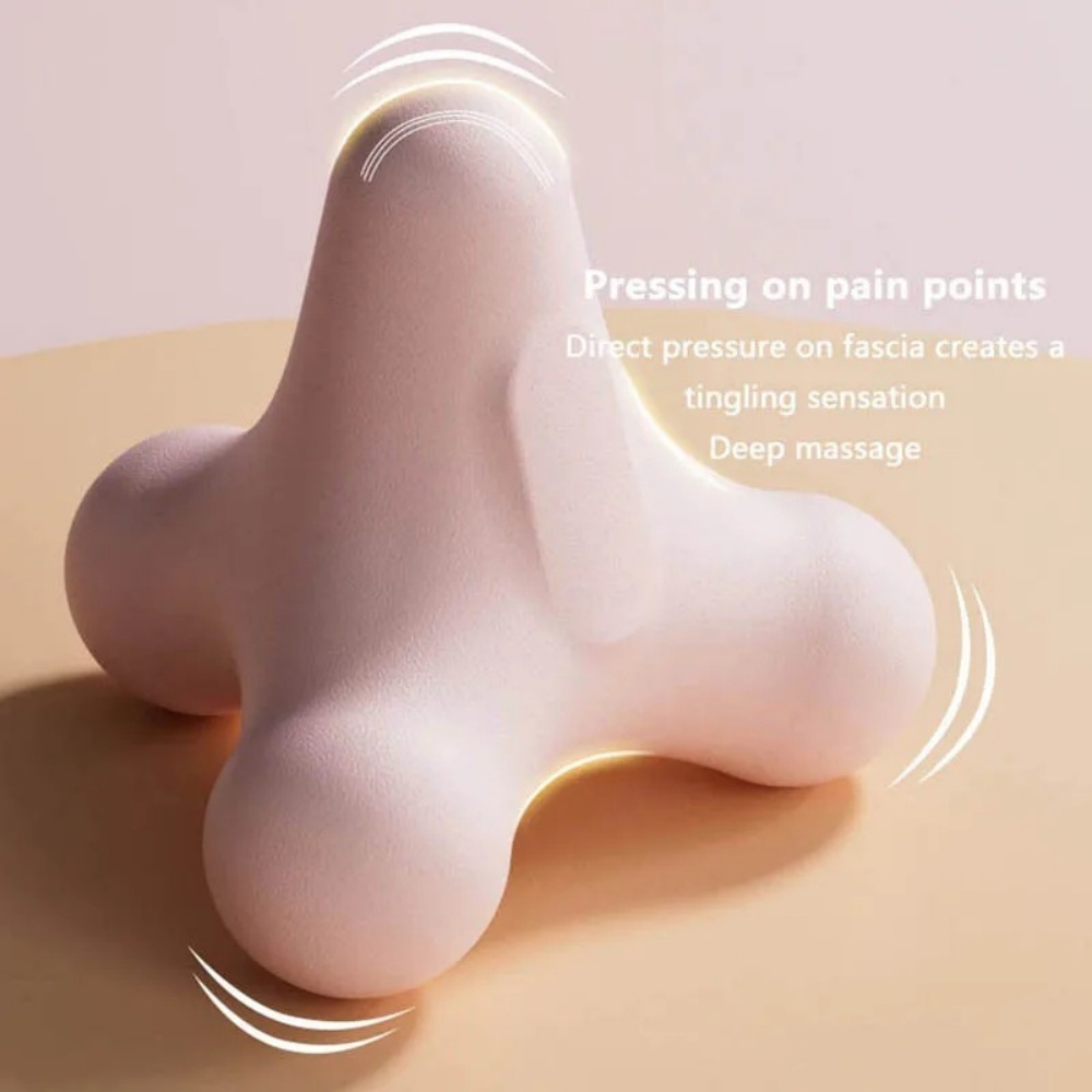 ลูกบอลนวดฟาสเชียสี่มุม สำหรับน - Shoulder Massage Ball บทวิจารณ์และราคา
