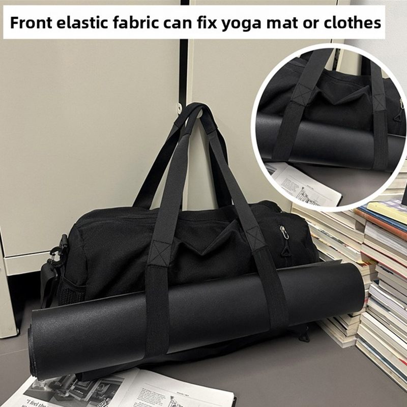 กระเป๋าฟิตเนสผู้ชายพร้อมโลโก้  - Yoga Fitness Images บทวิจารณ์และราคา