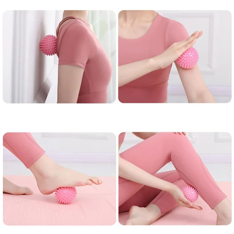 ลูกบอลนวด บอลนวดฟาสเชีย ผ่อนคล - Shoulder Massage Ball บทวิจารณ์และราคา
