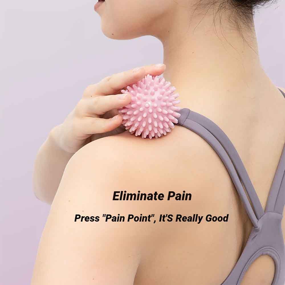 ลูกบอลนวด บอลนวดฟาสเชีย ผ่อนคล - Shoulder Massage Ball บทวิจารณ์และราคา