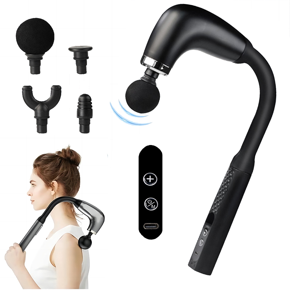 แบบพกพา Fascial นวดปืนไฟฟ้า Pe - Vibration Massage Gun บทวิจารณ์และราคา