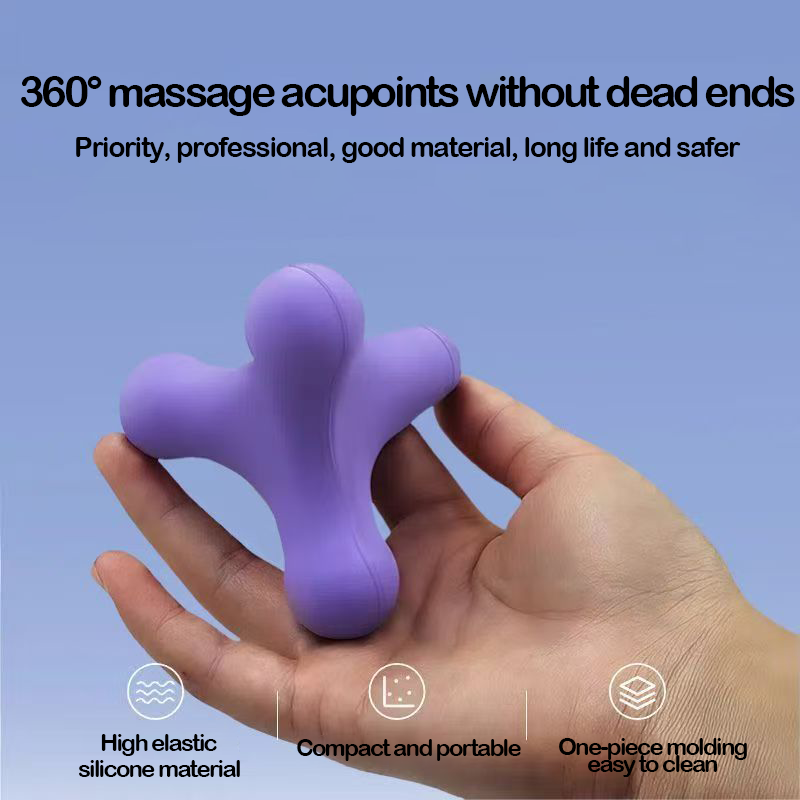 ลูกบอลนวดสี่มุมสำหรับฝ่าเท้า ไ - Shoulder Massage Ball บทวิจารณ์และราคา