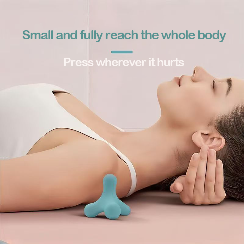 ลูกบอลนวดสี่มุมสำหรับฝ่าเท้า ไ - Shoulder Massage Ball บทวิจารณ์และราคา