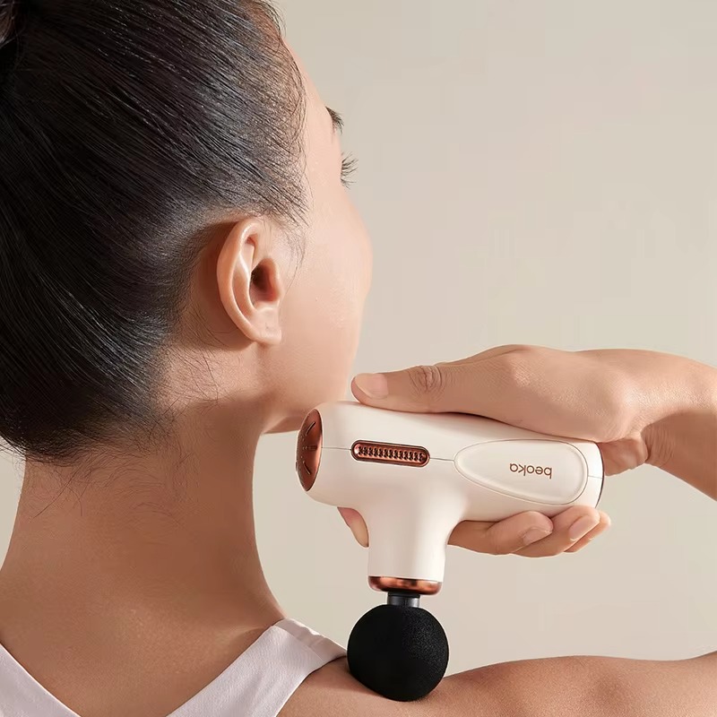 ปืนนวดไฟฟ้าขนาดเล็ก เสียงเบา ส - Vibration Massage Gun บทวิจารณ์และราคา