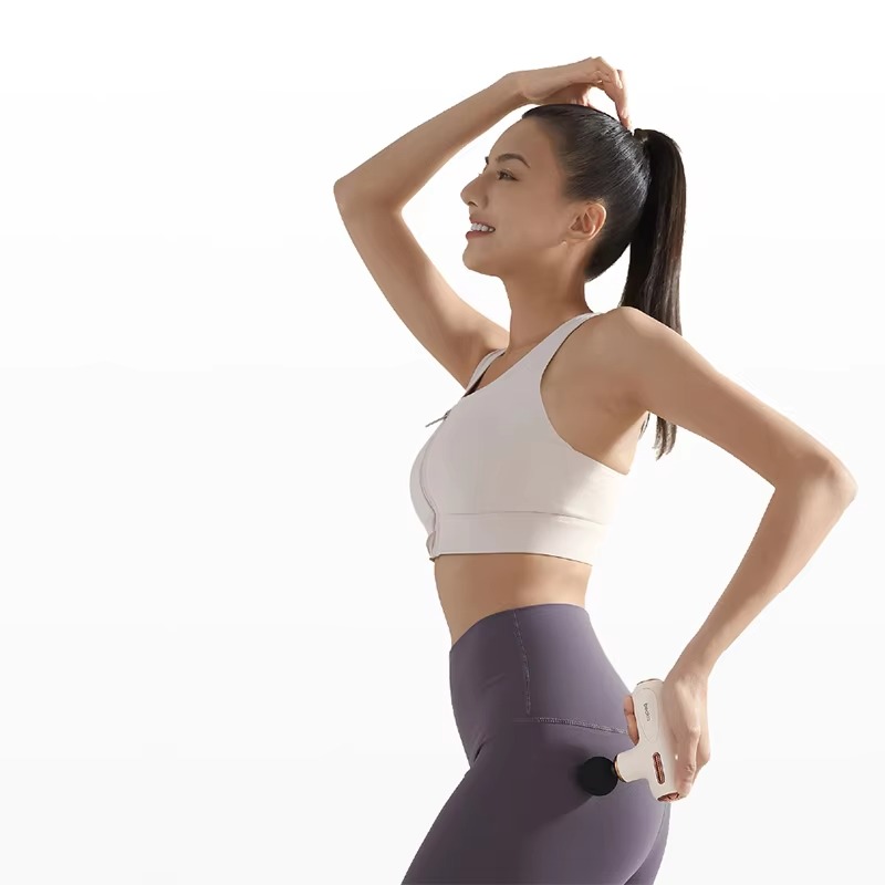ปืนนวดไฟฟ้าขนาดเล็ก เสียงเบา ส - Vibration Massage Gun บทวิจารณ์และราคา
