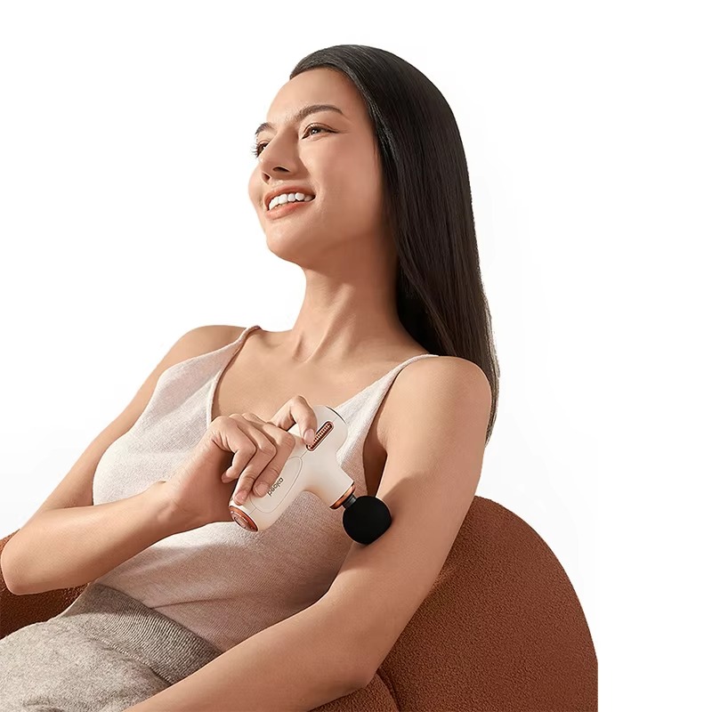 ปืนนวดไฟฟ้าขนาดเล็ก เสียงเบา ส - Vibration Massage Gun บทวิจารณ์และราคา