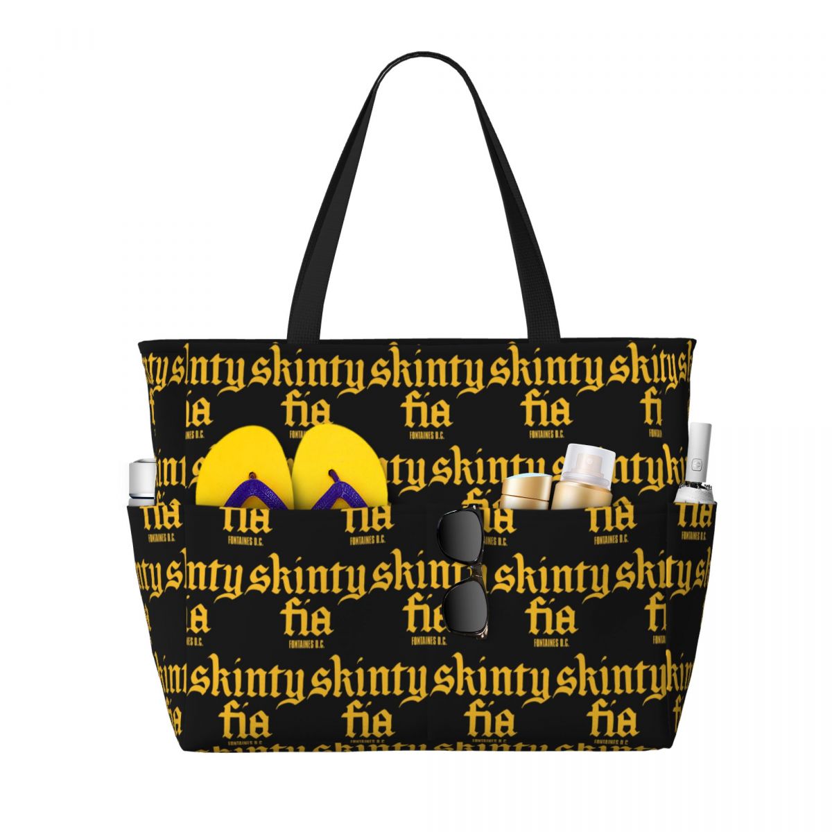 Fontaines DC Merch Skinty Fia  - Yoga Fitness Merch บทวิจารณ์และราคา