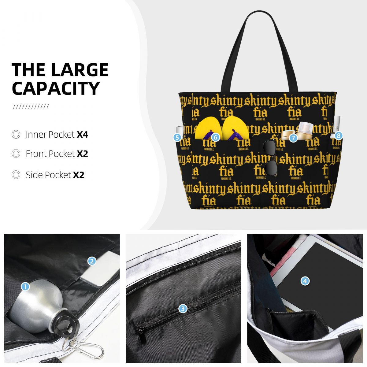 Fontaines DC Merch Skinty Fia  - Yoga Fitness Merch บทวิจารณ์และราคา