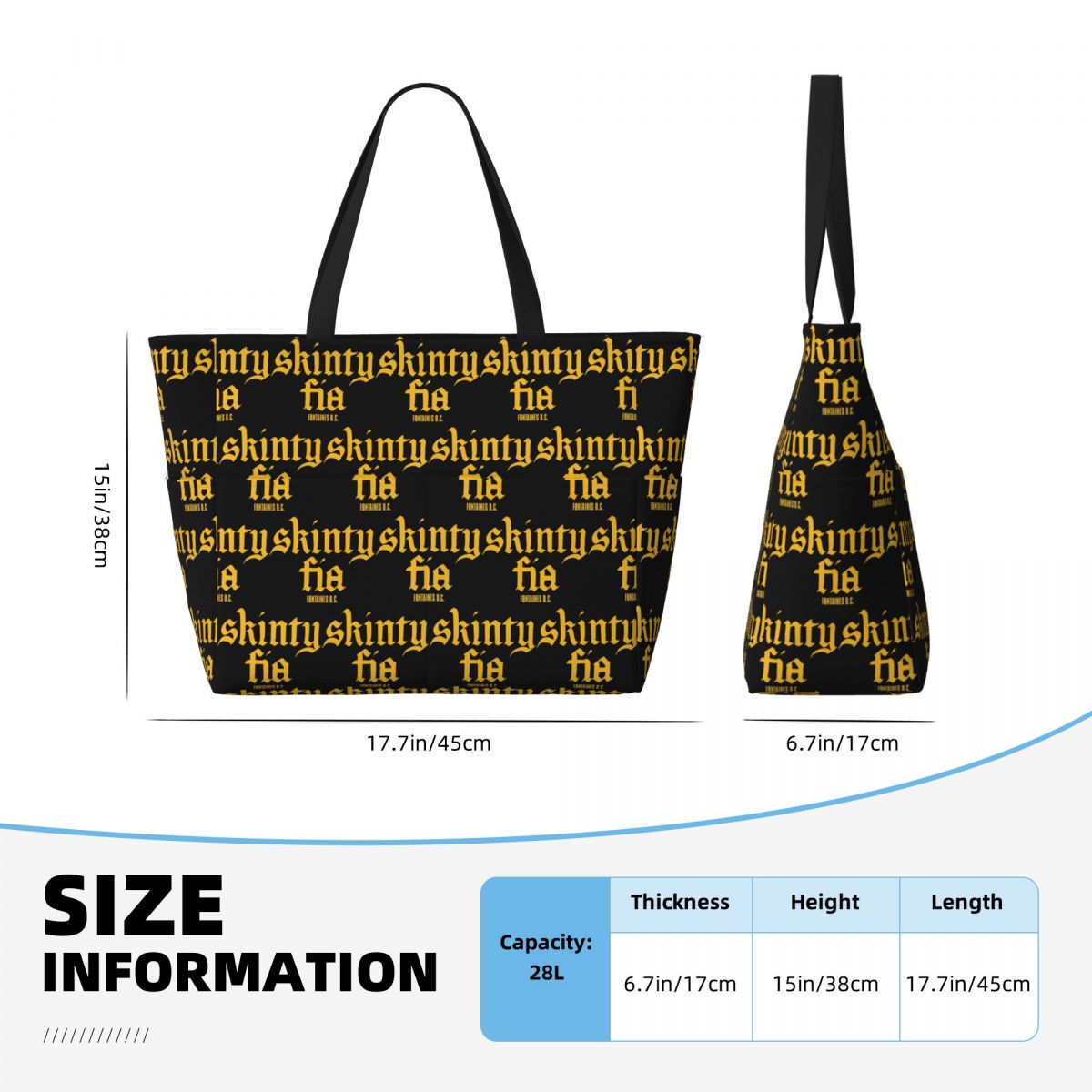 Fontaines DC Merch Skinty Fia  - Yoga Fitness Merch บทวิจารณ์และราคา