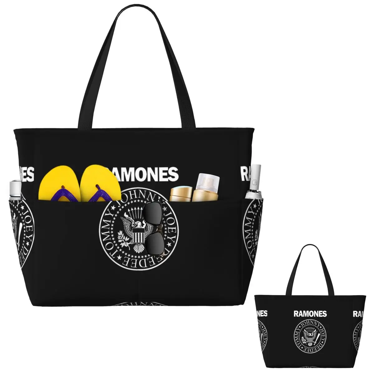 กระเป๋าโท้ทชายหาด The Ramone M - Yoga Fitness Merch บทวิจารณ์และราคา