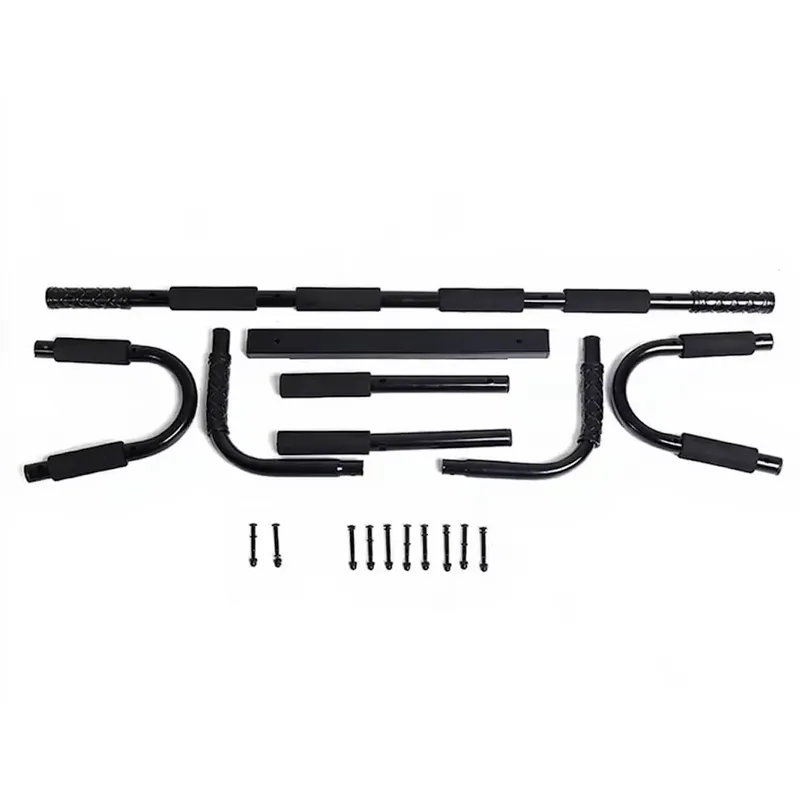 บาร์ดึงข้อแบบไม่ต้องใช้สกรูติด - Pull Up Bar Doorframe บทวิจารณ์และราคา