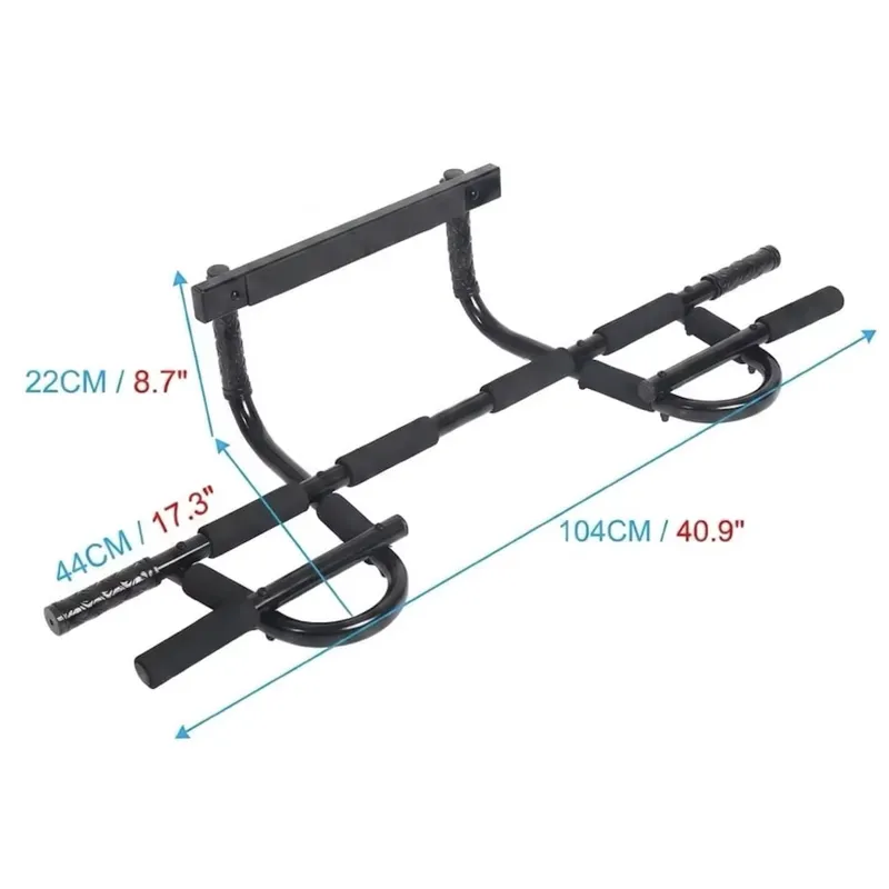 บาร์ดึงข้อแบบไม่ต้องใช้สกรูติด - Pull Up Bar Doorframe บทวิจารณ์และราคา