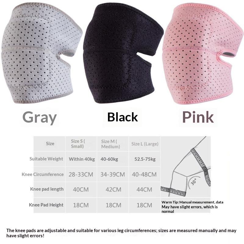 1/2 ชิ้น สนับเข่าสำหรับเต้นรำ  - Yoga Fitness Gear บทวิจารณ์และราคา