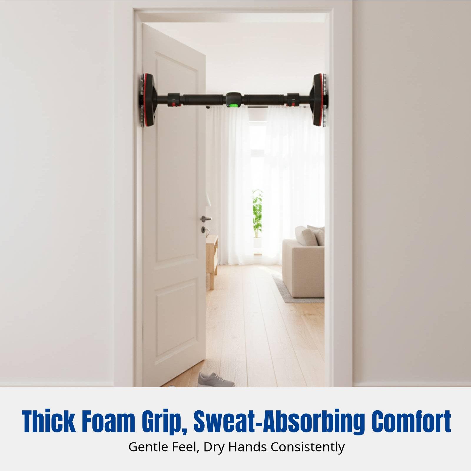 บาร์ดึงข้อแบบติดตั้งกับกรอบประ - Pull Up Bar Doorframe บทวิจารณ์และราคา