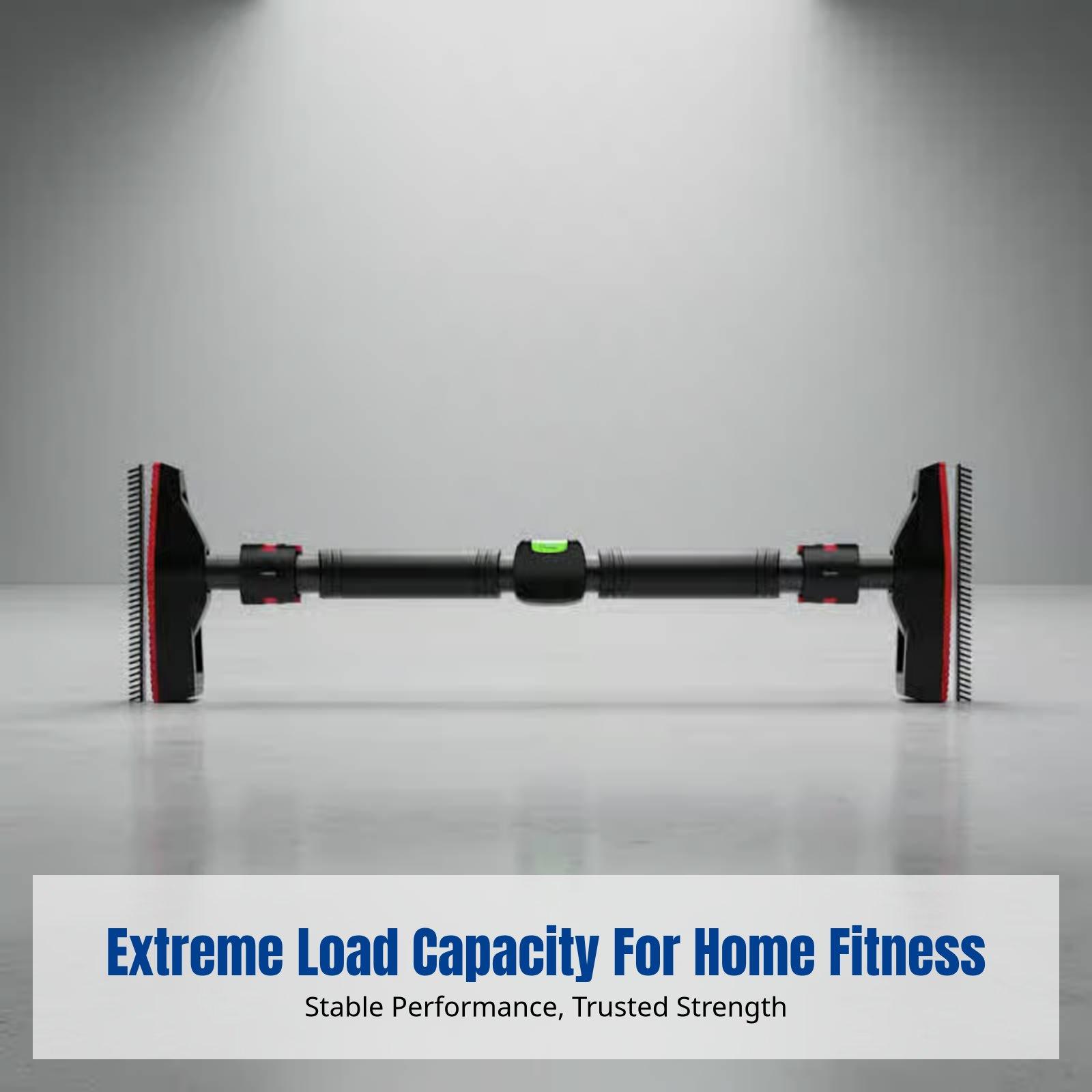 บาร์ดึงข้อแบบติดตั้งกับกรอบประ - Pull Up Bar Doorframe บทวิจารณ์และราคา