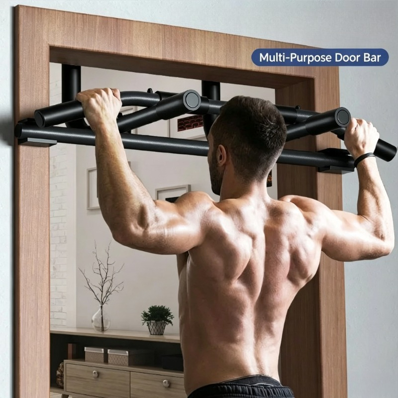 บาร์ดึงข้อแบบติดตั้งกับกรอบประ - Pull Up Bar Doorframe บทวิจารณ์และราคา