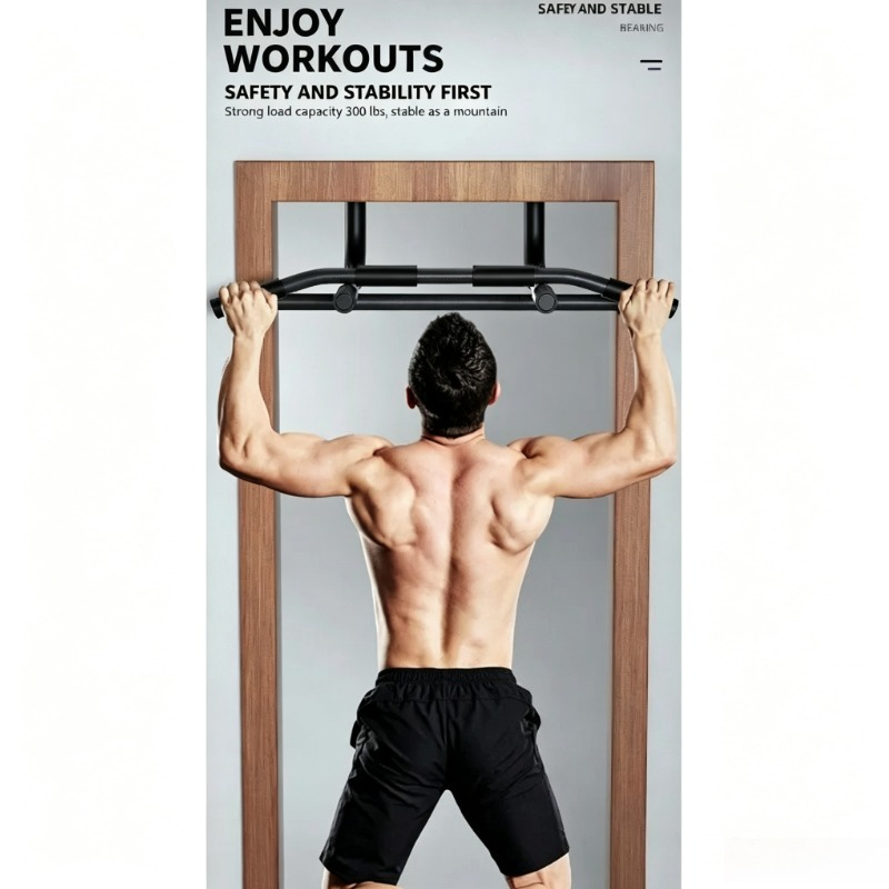บาร์ดึงข้อแบบติดตั้งกับกรอบประ - Pull Up Bar Doorframe บทวิจารณ์และราคา