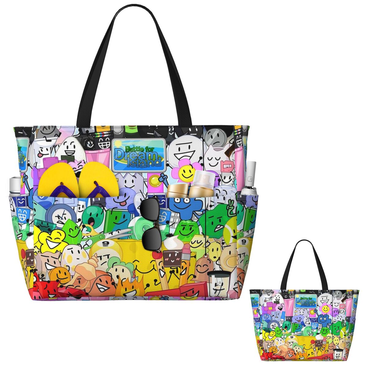 BFDI Group Picture Beach Tote  - Yoga Fitness Group บทวิจารณ์และราคา