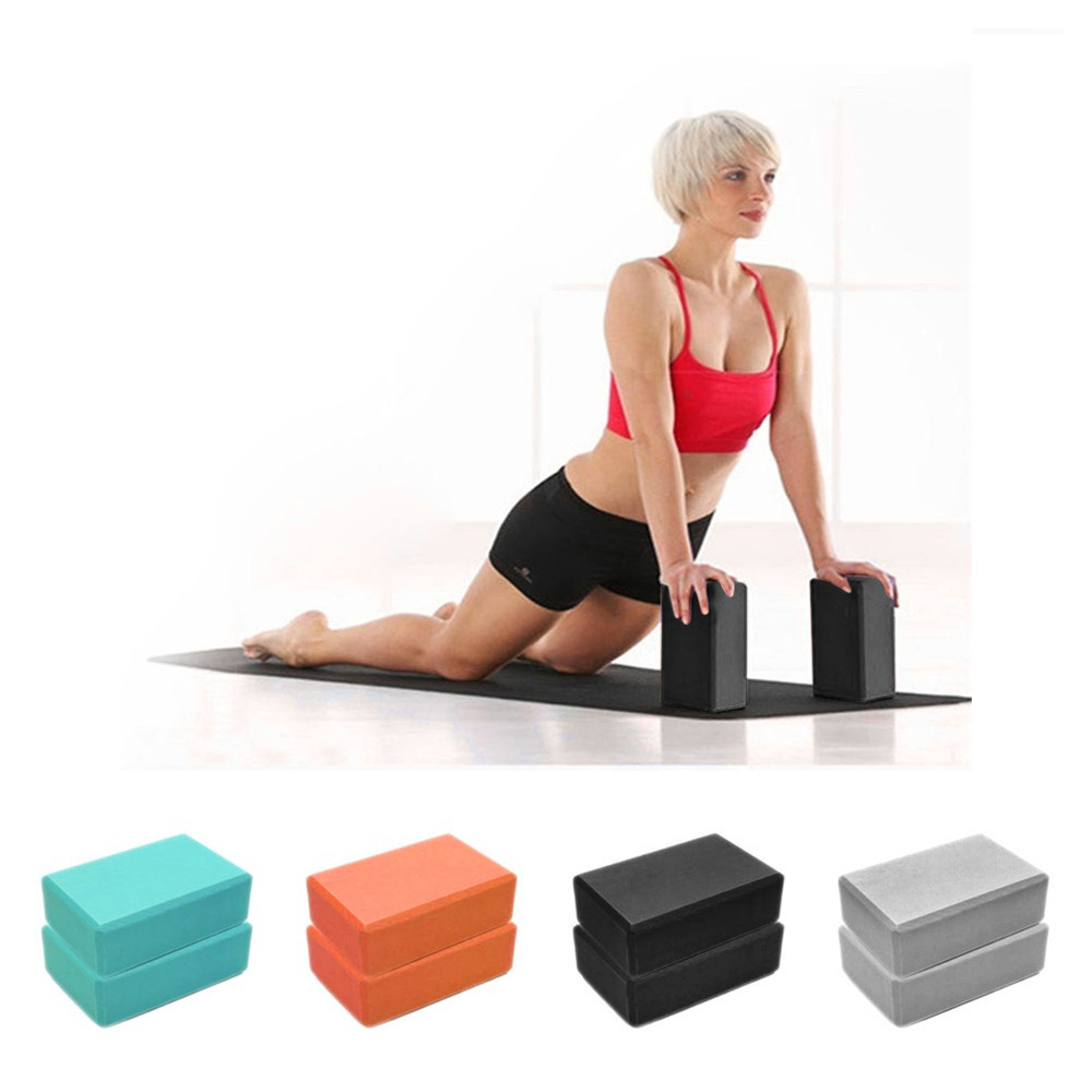 สี EVA โยคะบล็อกอิฐ Non-SLIP B - Yoga Health & Fitness Centre บทวิจารณ์และราคา