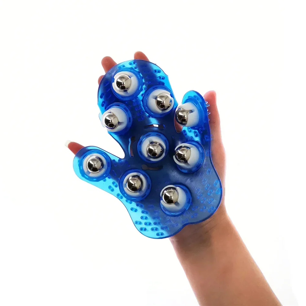 ถุงมือนวดตัวแบบลูกกลิ้ง บรรเทา - Shoulder Massage Ball บทวิจารณ์และราคา