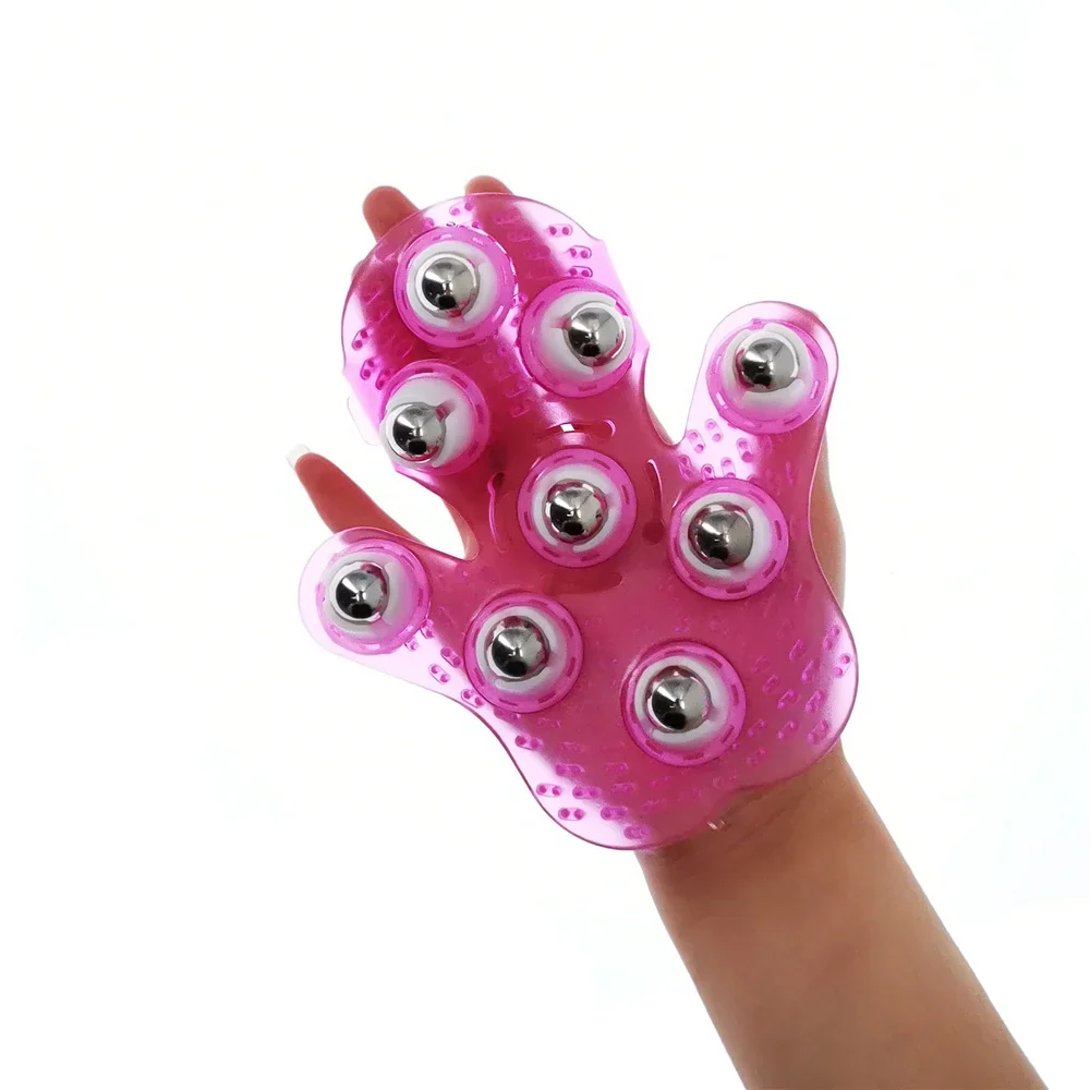 ถุงมือนวดตัวแบบลูกกลิ้ง บรรเทา - Shoulder Massage Ball บทวิจารณ์และราคา