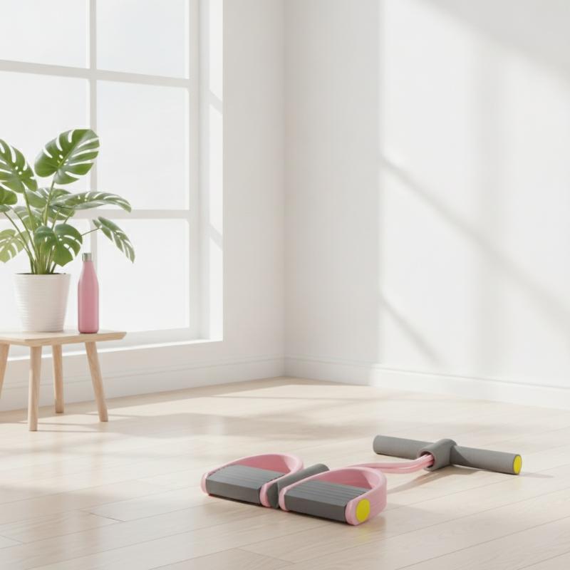 เชือกดึงยางยืด 4 เส้น พร้อมสาย - Yoga Fitness Gear บทวิจารณ์และราคา