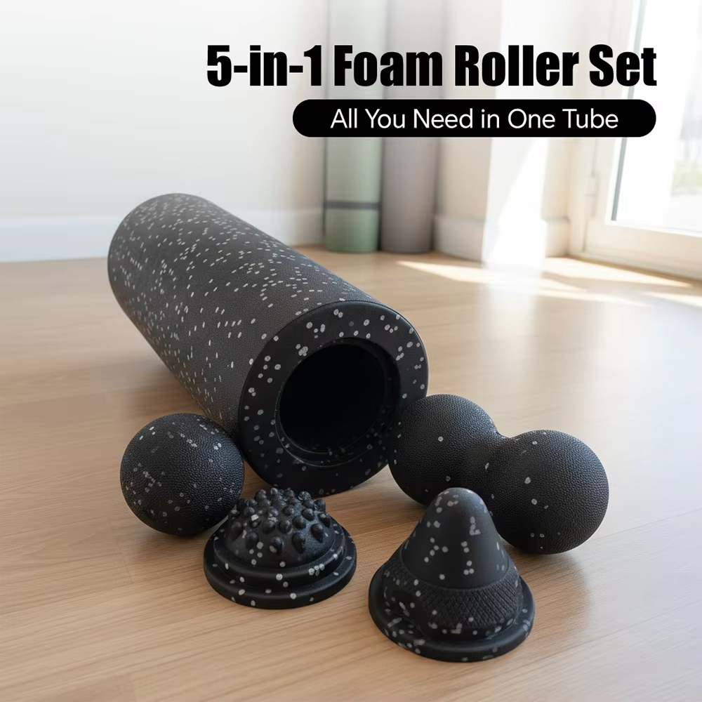 ชุดลูกกลิ้งนวดฟาสเชีย 5-in-1 ช - Shoulder Massage Ball บทวิจารณ์และราคา