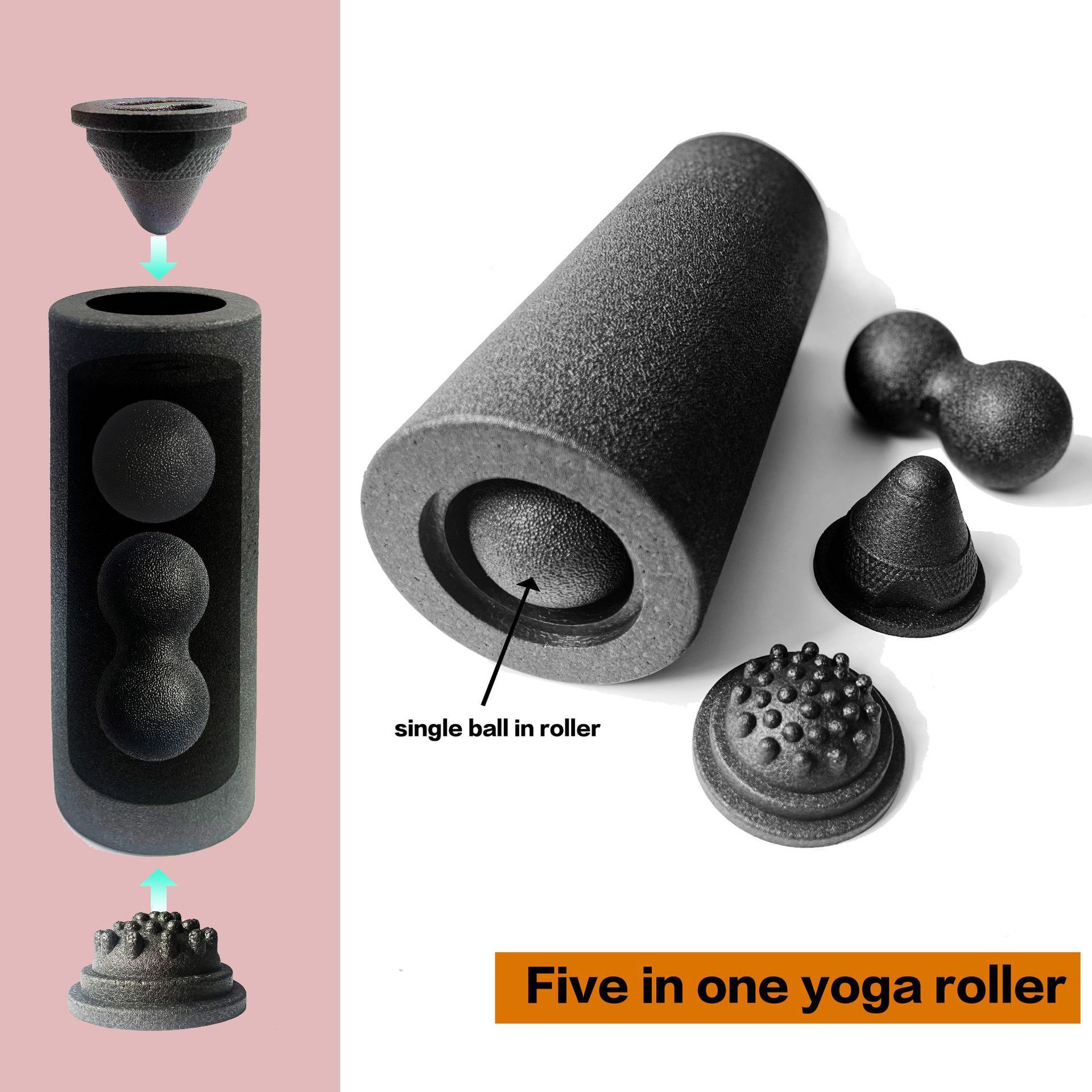 ชุดลูกกลิ้งนวดฟาสเชีย 5-in-1 ช - Shoulder Massage Ball บทวิจารณ์และราคา