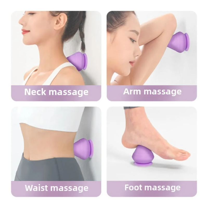 ลูกบอลนวดแบบดูดซับใหม่ สำหรับน - Shoulder Massage Ball บทวิจารณ์และราคา